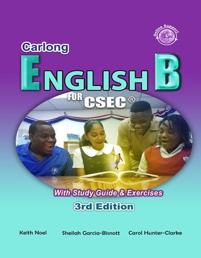 Carlong English B for CSEC 3rd Edition