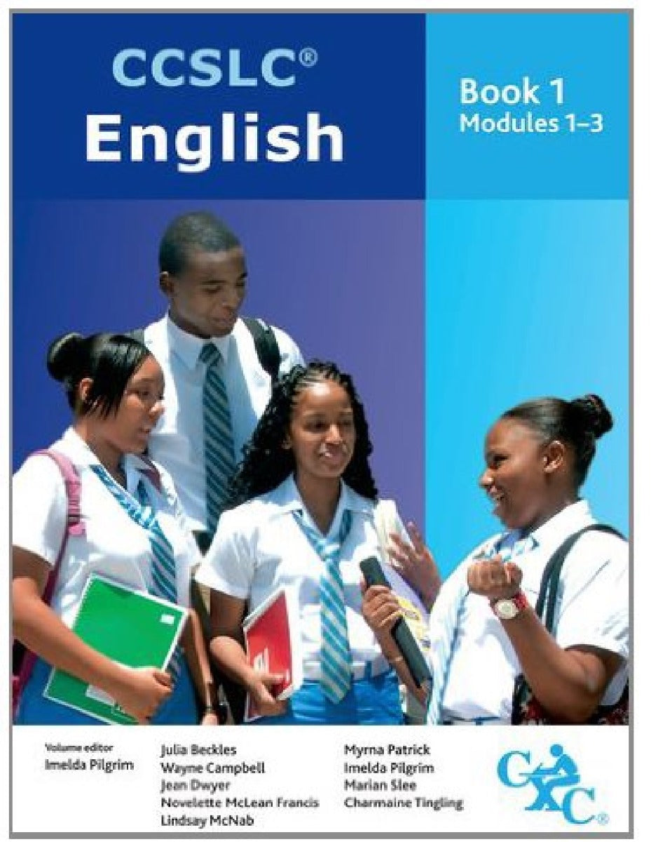 CCSLC  -English Book 1