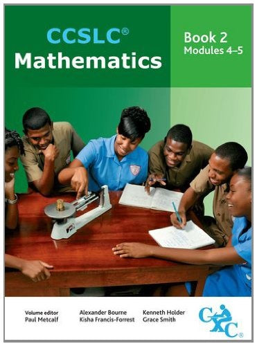 CCSLC Mathematics Modules 4-5 Book 2