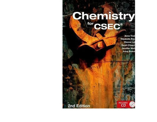 Chemistry For CSEC By Anne Tindale (Nelson Thornes)