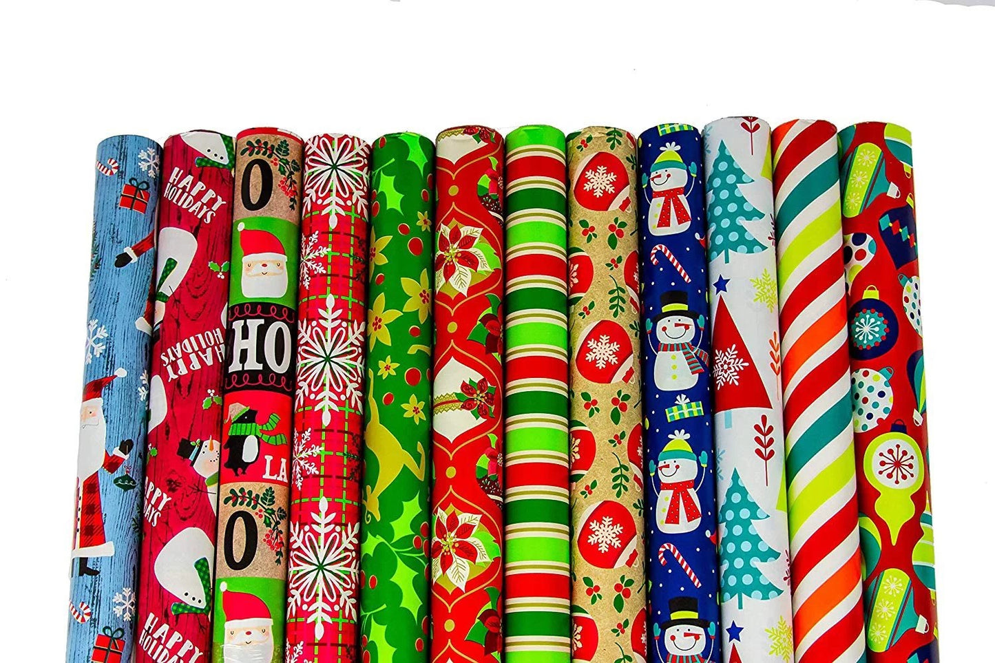 Christmas Gift Wrap Rolls