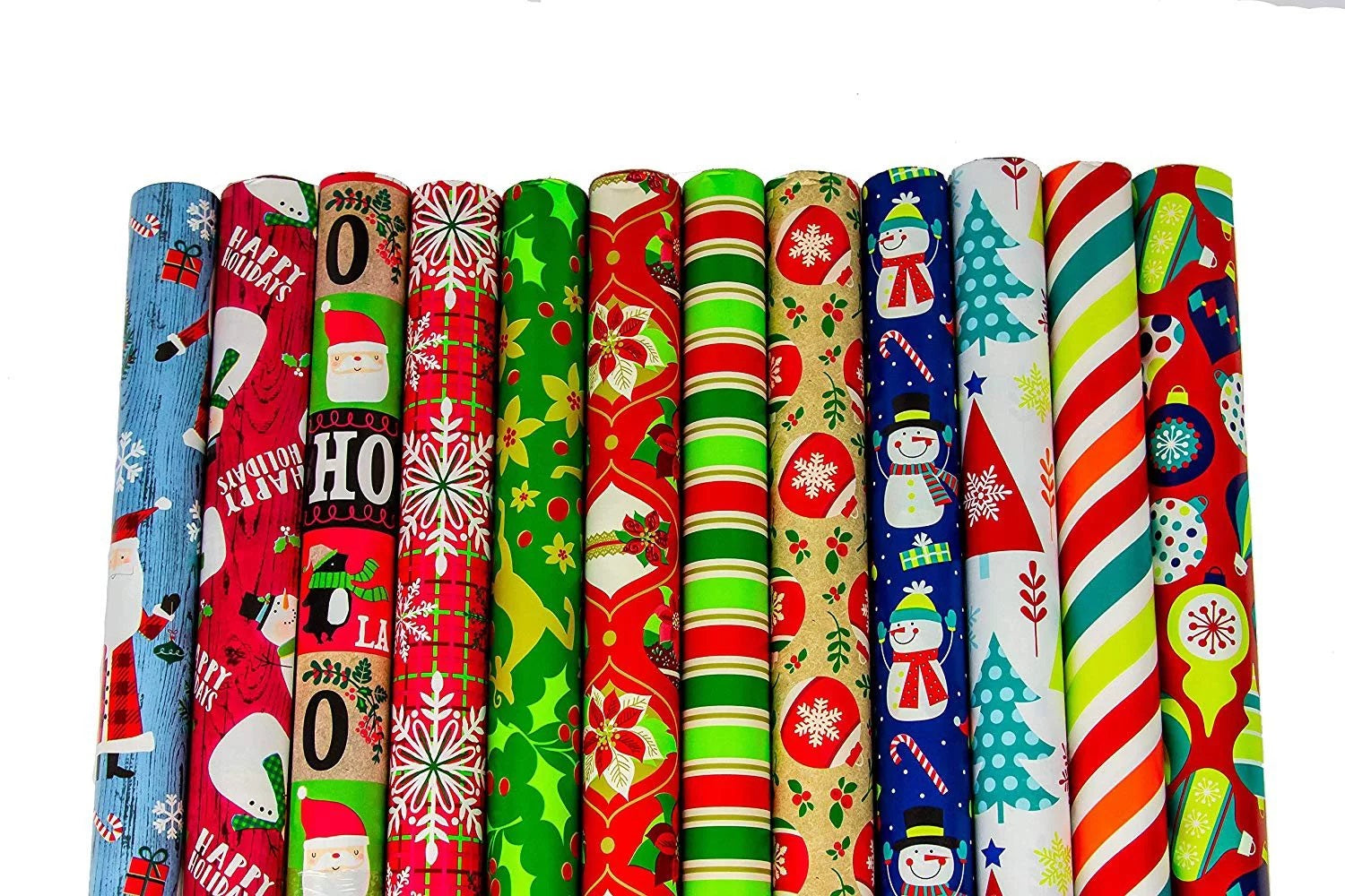 Christmas Gift Wrap Rolls