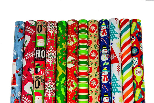 Christmas Gift Wrap Rolls