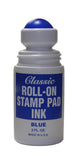 Classic Roll-on Stamp pad Ink Blue