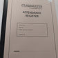 Classmates Attendance Register