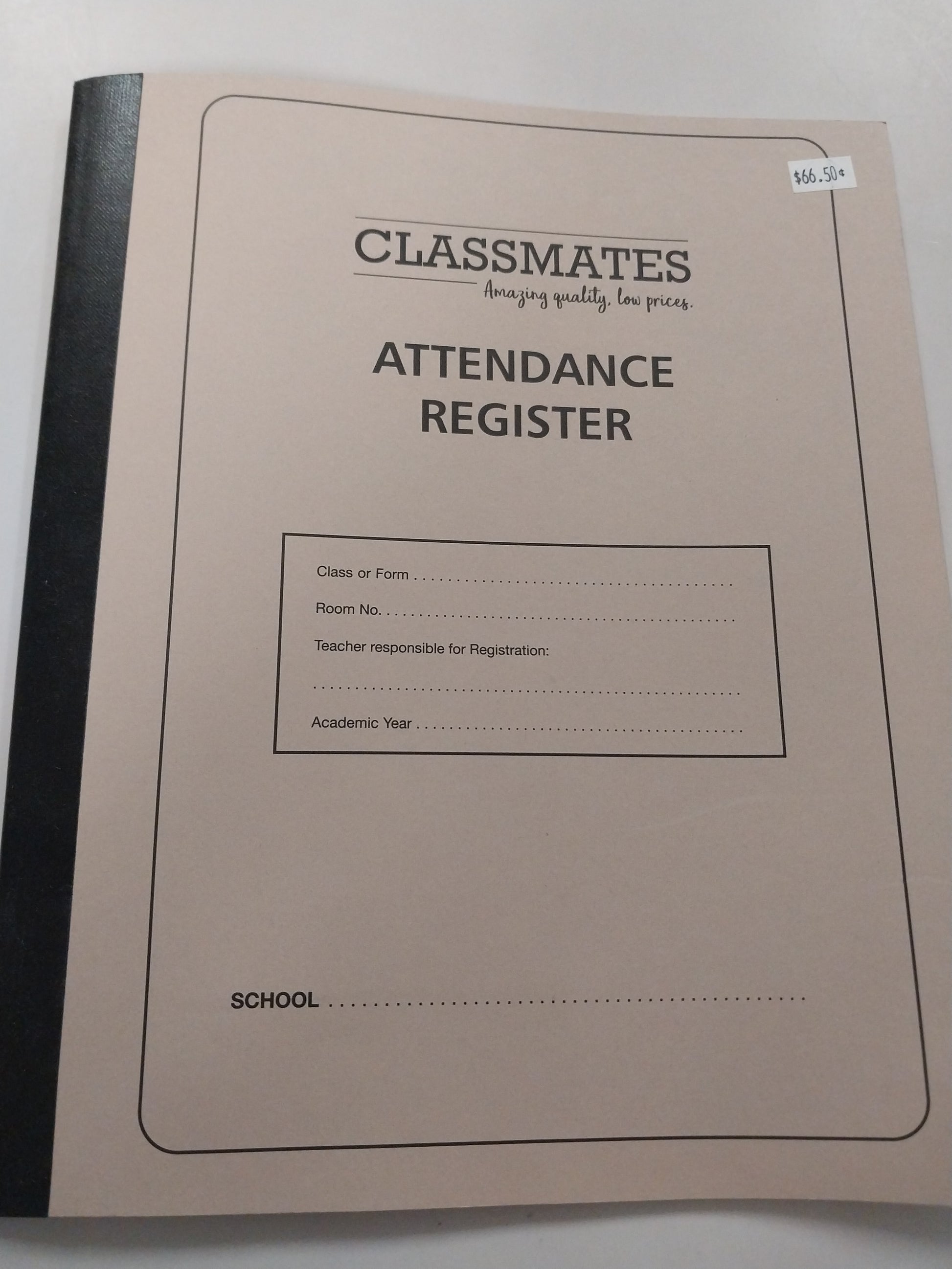 Classmates Attendance Register