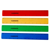 Classmates Colored Ruler - 30cm/mm/inch