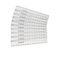 Classmates Transparent Ruler - 30cm/mm/inch
