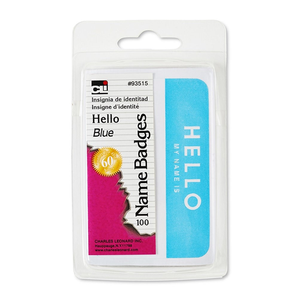 CLI ''100'' Name Badges