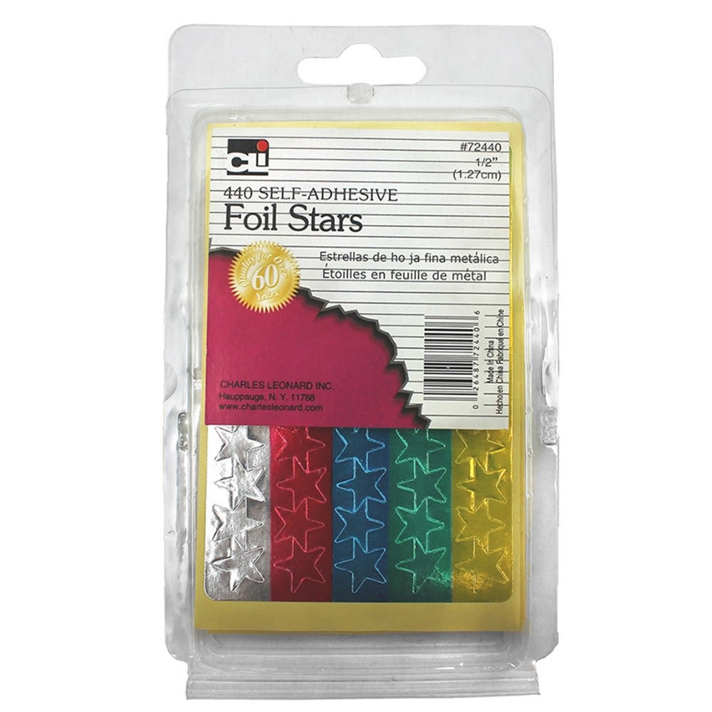 CLI ''440'' Self Adhesive Foil Stars