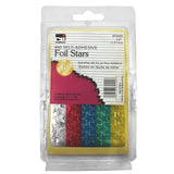CLI ''440'' Self Adhesive Foil Stars