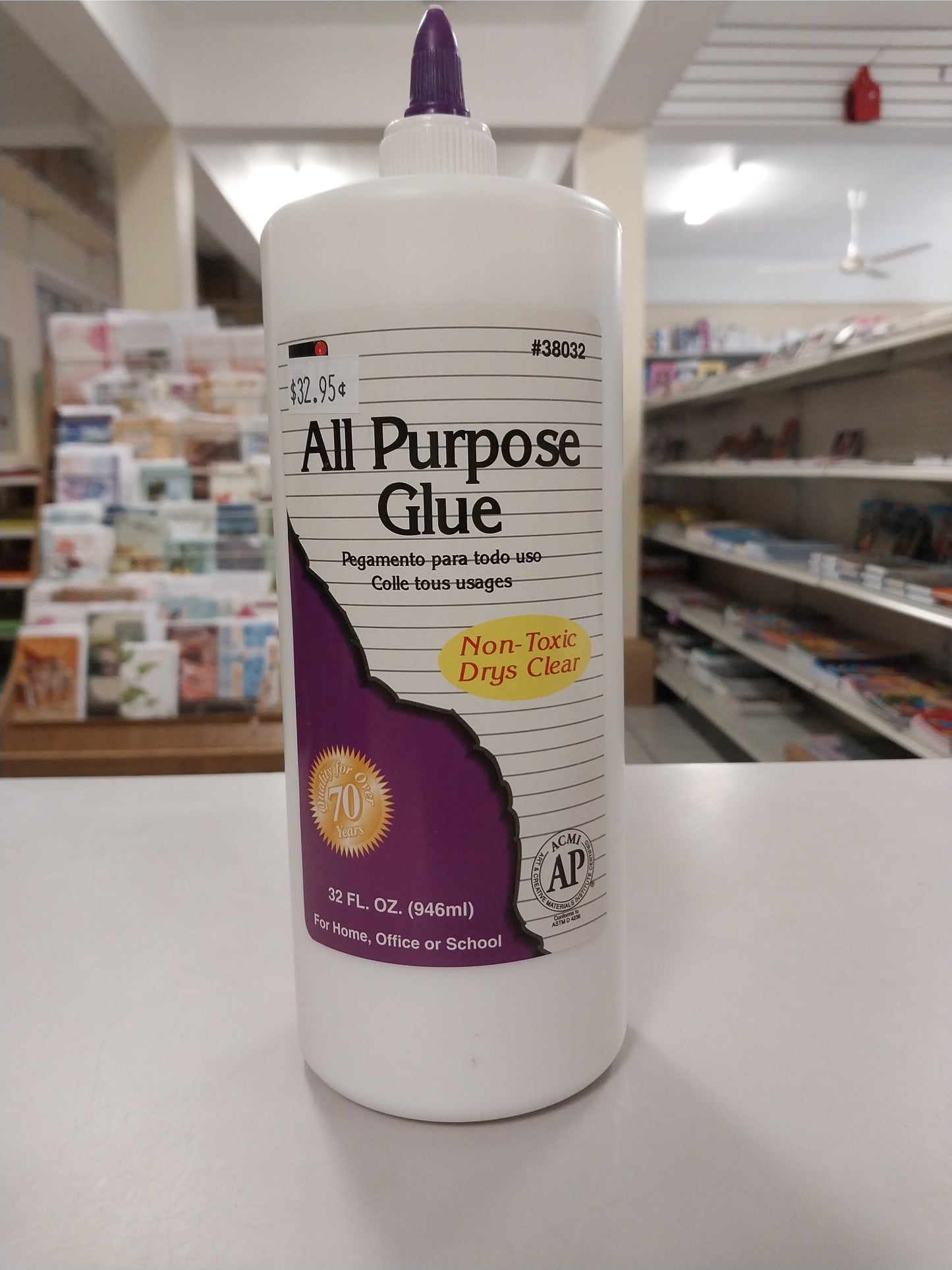 CLI ALL Purpose Nontoxic Glue (946ml)