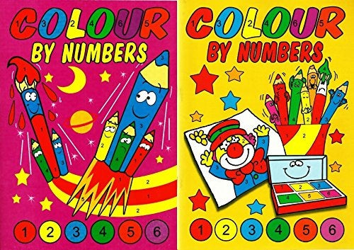 735 - Colour By Numbers