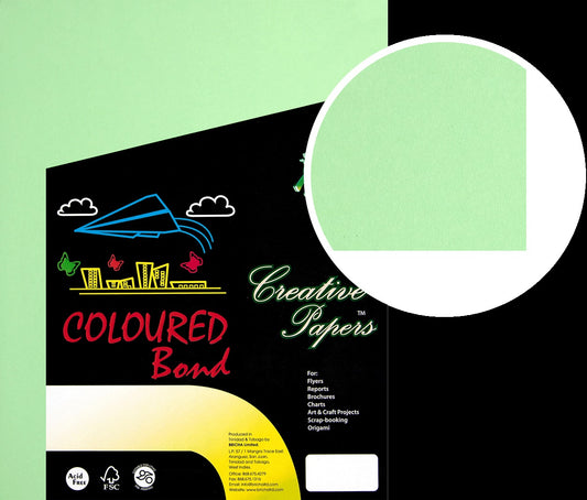 Coloured Bond 8.5 x 11 - 75 GSM