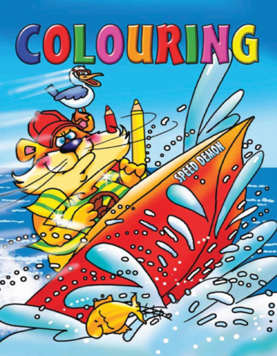 940 - Colouring
