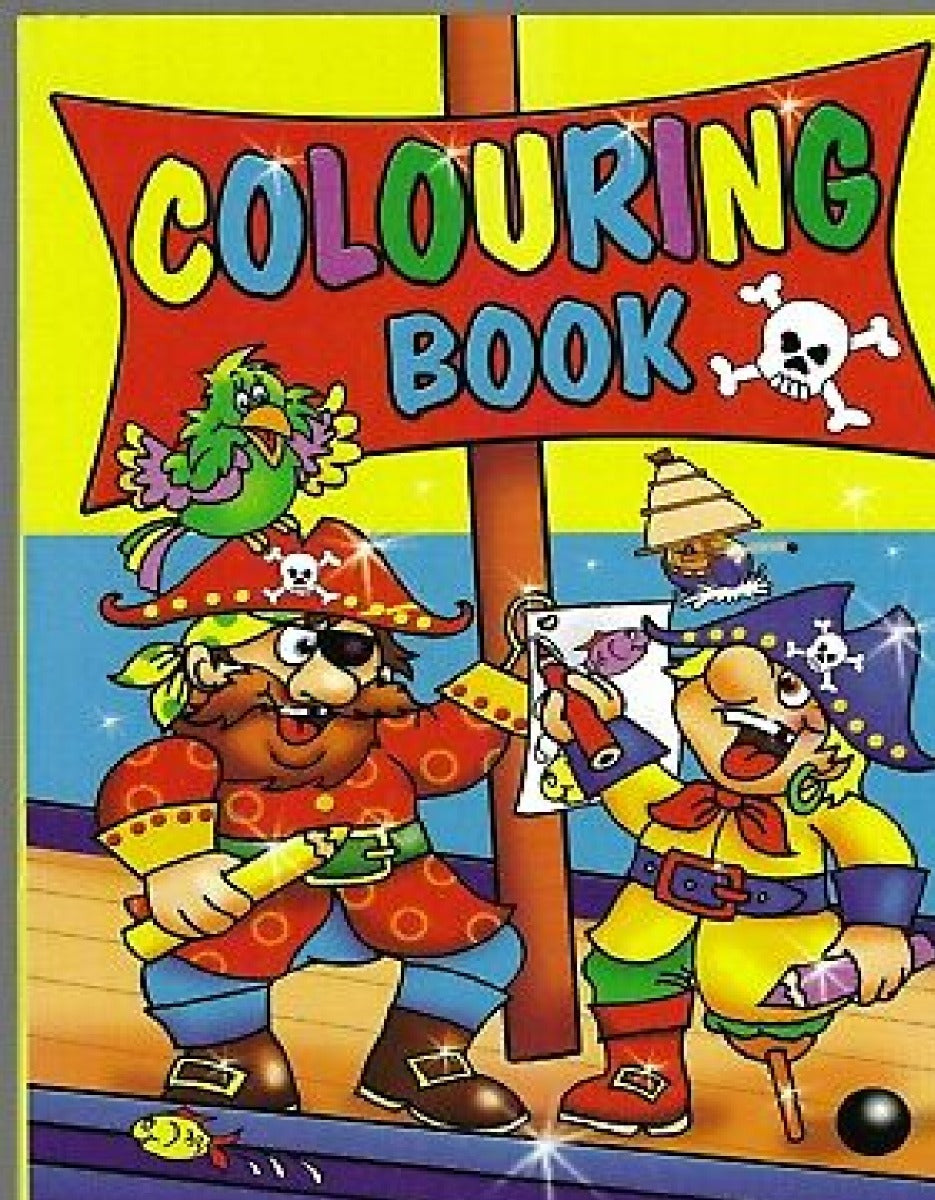 2055 - Colouring Book
