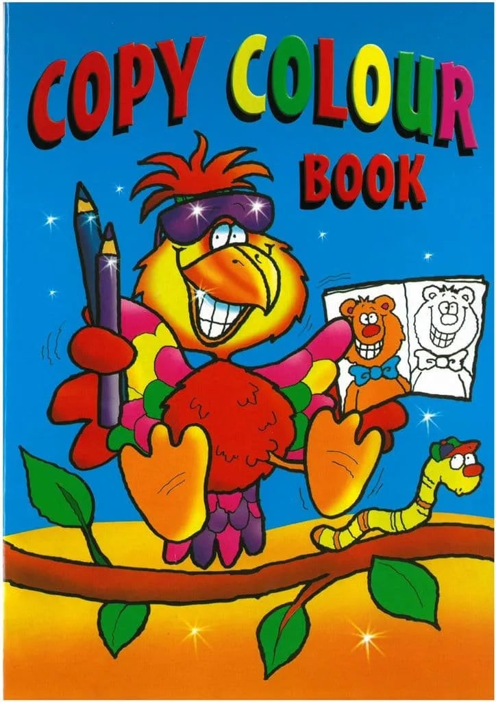 2015 - Copy Colouring Book