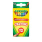52-3012 Crayola 12 Nontoxic