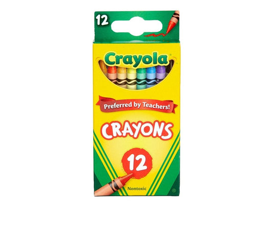 52-3012 Crayola 12 Nontoxic