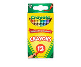 52-3012 Crayola 12 Nontoxic