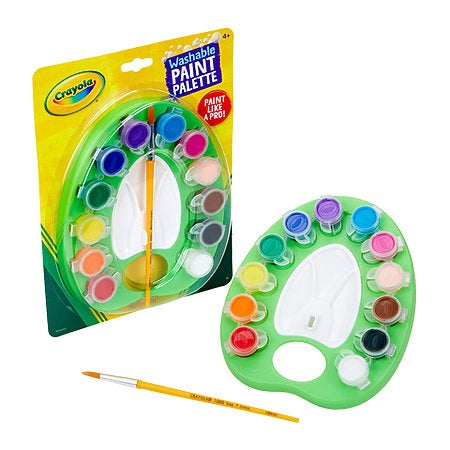 Crayola 12'' Washable Paint Palette
