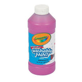 Crayola Washable Nontoxic Magenta Paint