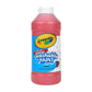 Crayola Washable Nontoxic Red Paint