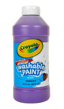 Crayola Washable Paint - Violet 16fl oz