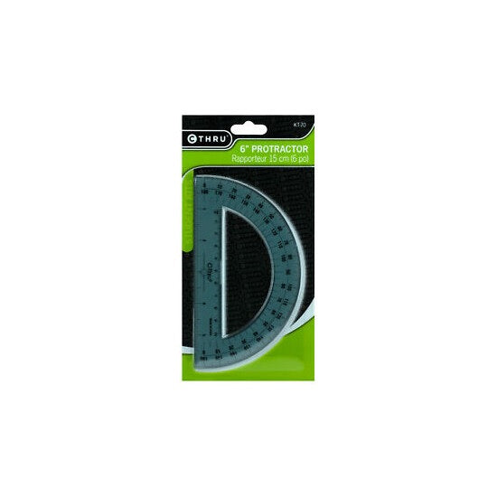 CTHRU 6'' Protractor