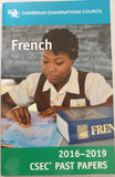 CXC French 2016-2019 CSEC Past Papers