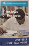 CXC Principles of Business 2016-2019 CSEC Past Papers