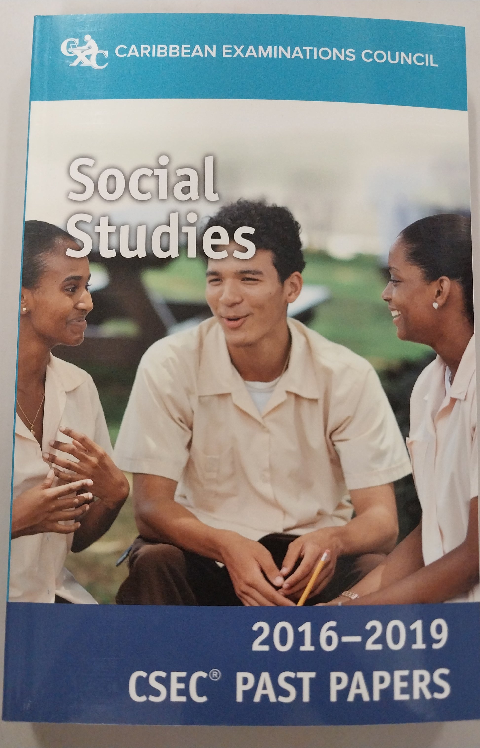 CXC Social Studies 2016-2019 CSEC Past Papers