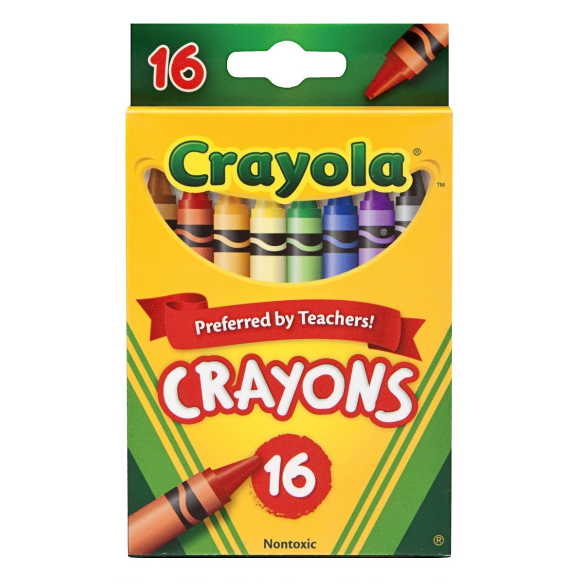 52-3016- Crayola Crayons '16'