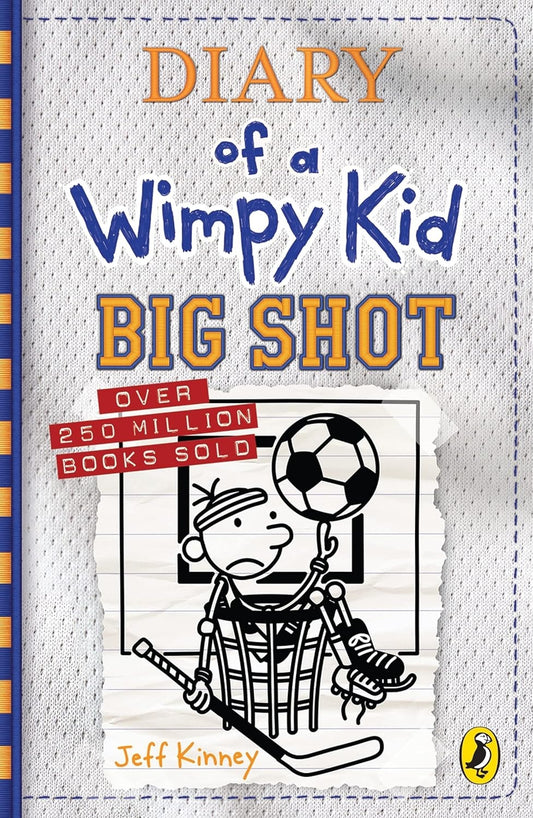 Diary of  a Wimpy Kid - Big Shot