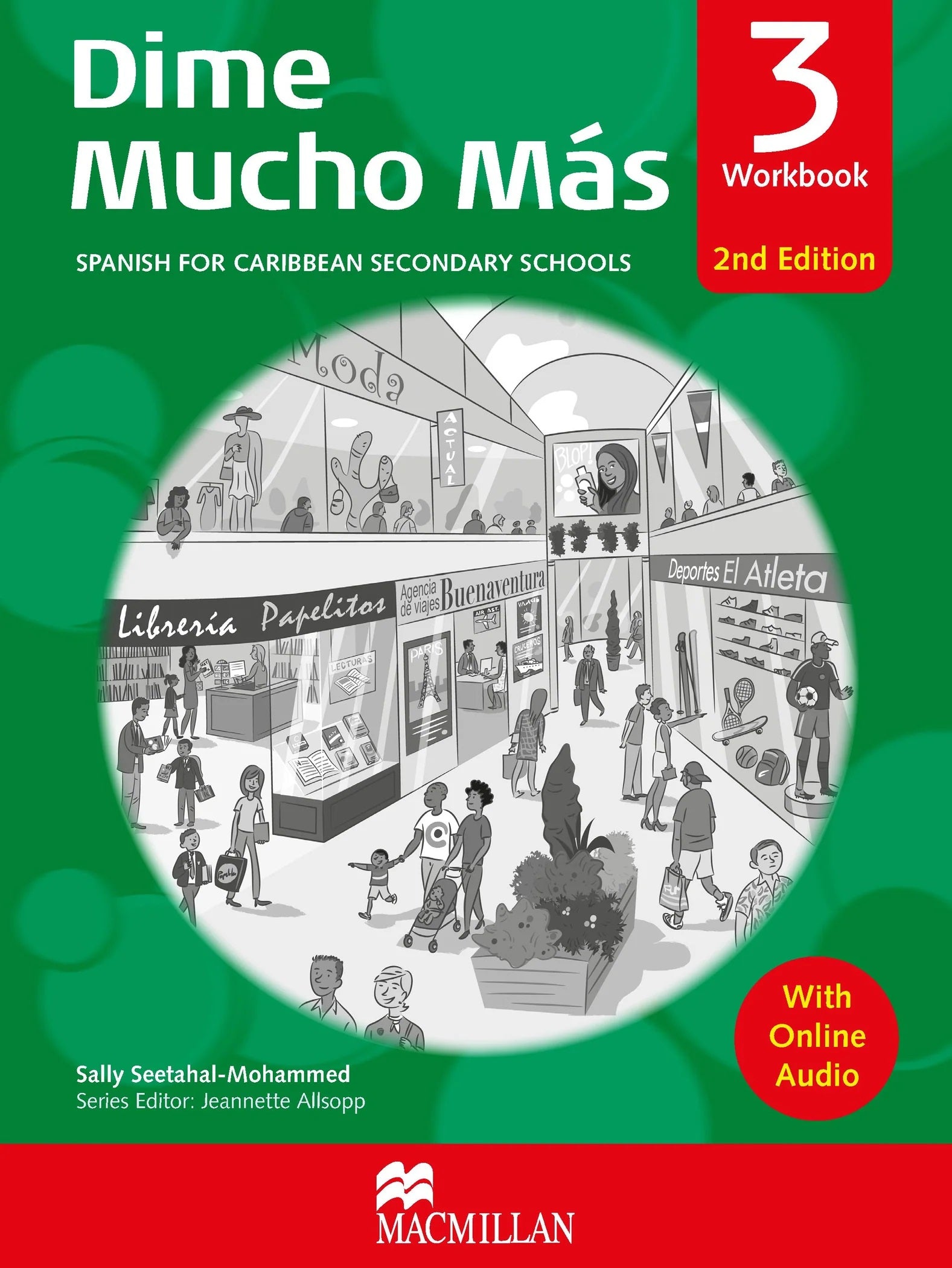 Dime Mucho Mas Workbook 3 2nd Edition by Sally Seetahal-Mohammed