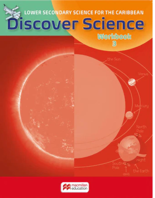 Macmillan Discover Science Workbook 3