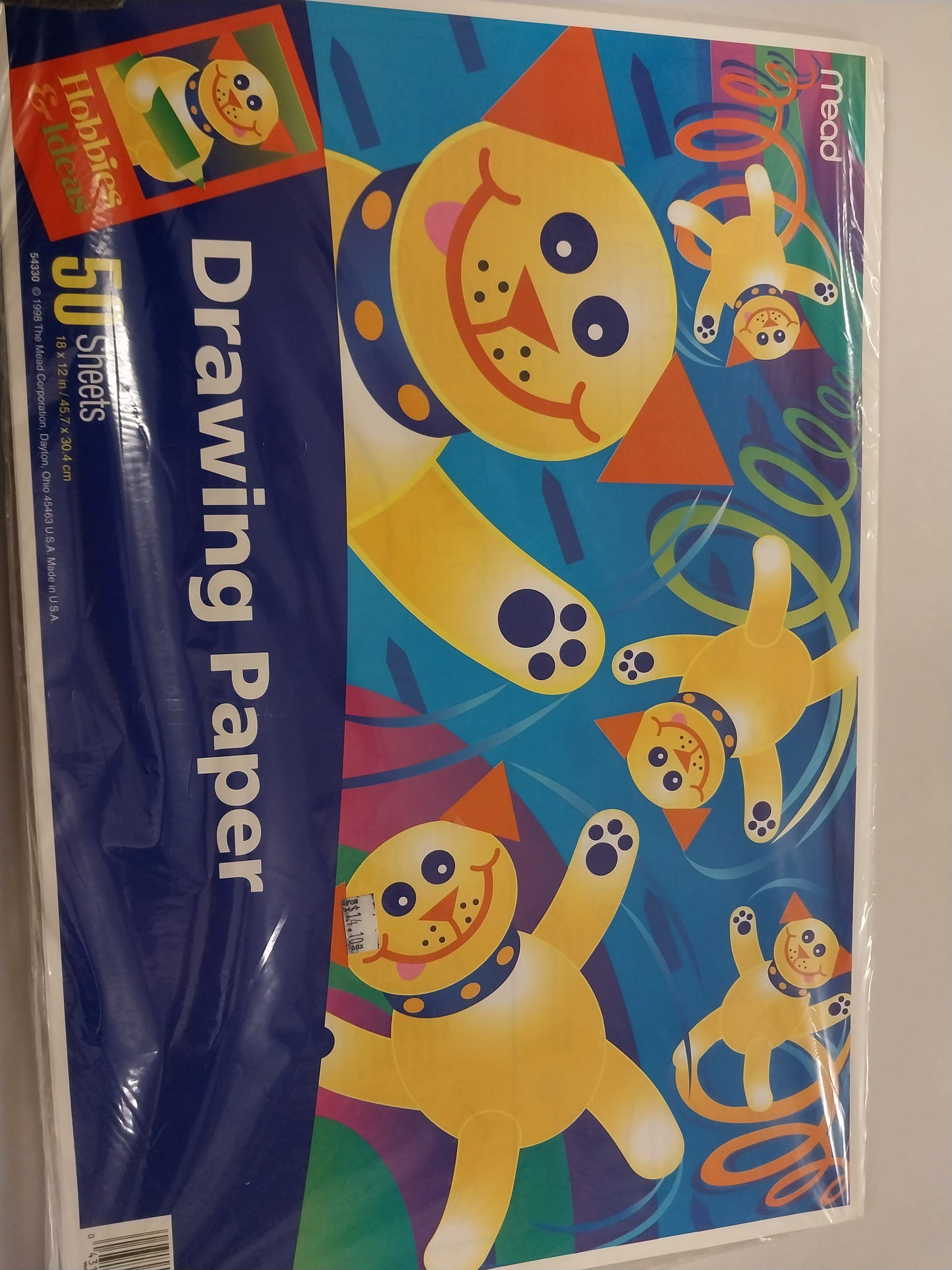 Drawing Paper (50 Sheets)