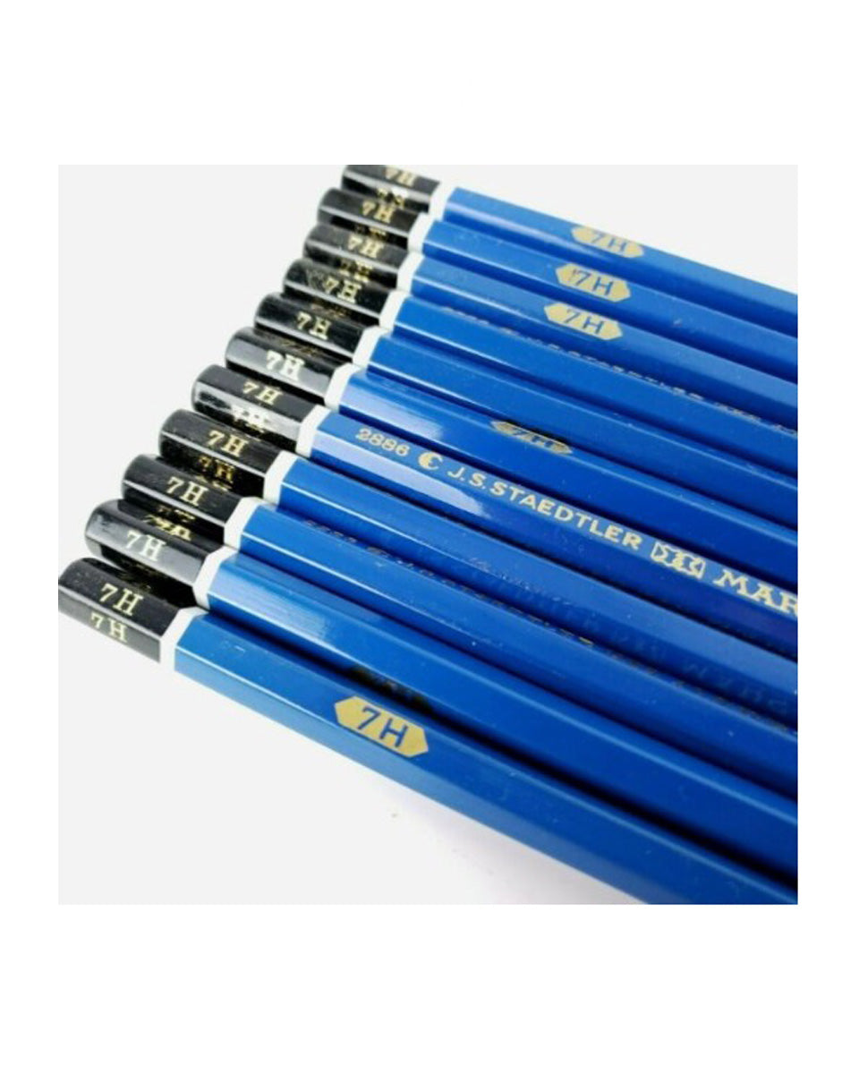 Staedtler 7H pencils