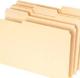 File Folders 8 1/2 x 14 - Single