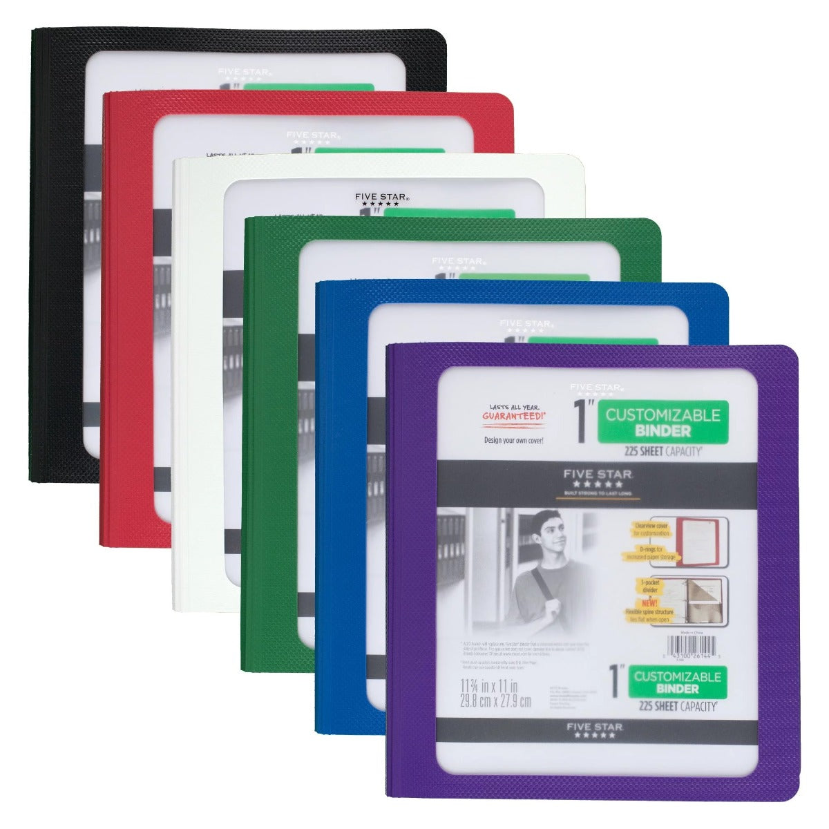 Five Star 1 1/2'' Binder