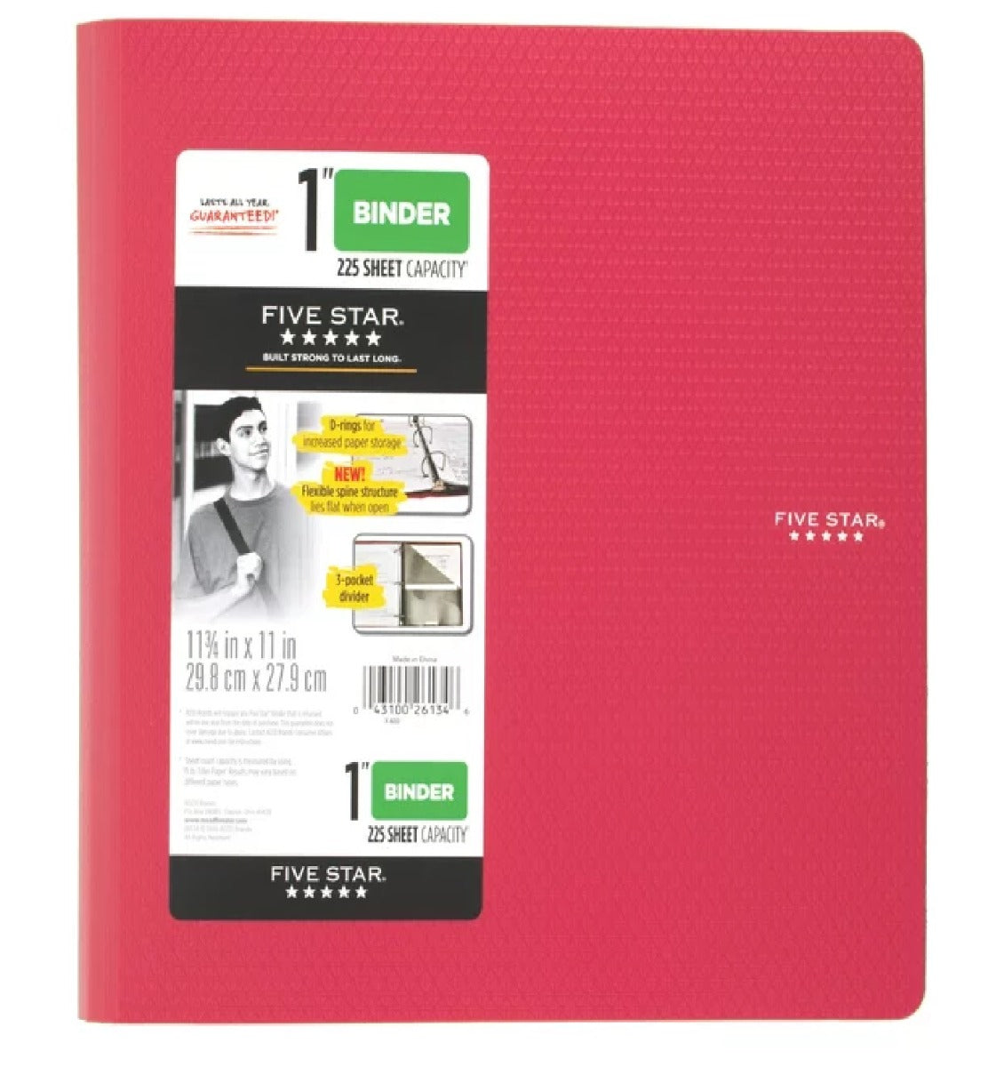 Five Star 1'' Binder