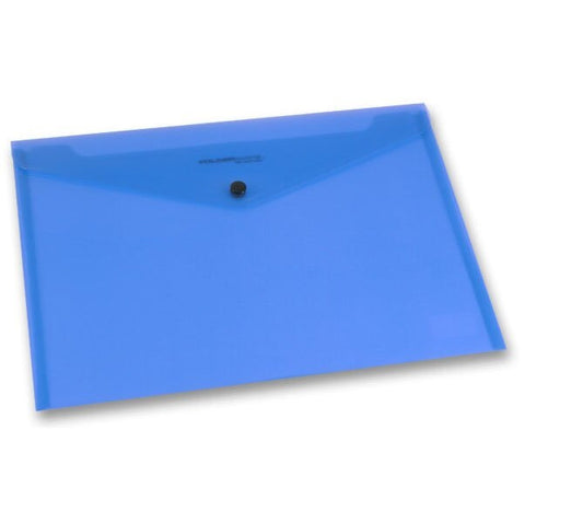 Foldermate Pocket Folder - Blue
