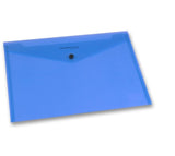 Foldermate Pocket Folder - Blue