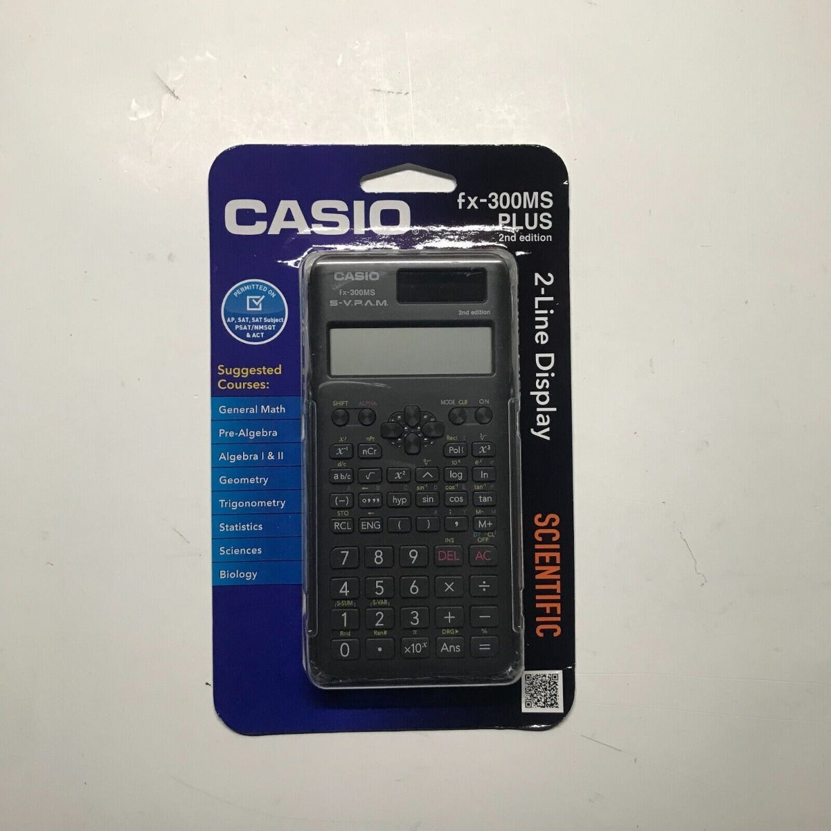 FX-300MSPLUS Casio Scientific Calculator