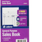 General Purpose Sales Book