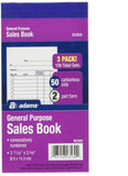 General Purpose Sales Book