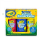 Crayola Washable Finger Paint 3 bottles 8FL oz (236ml)