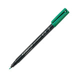 Staedtler Markers, Green F