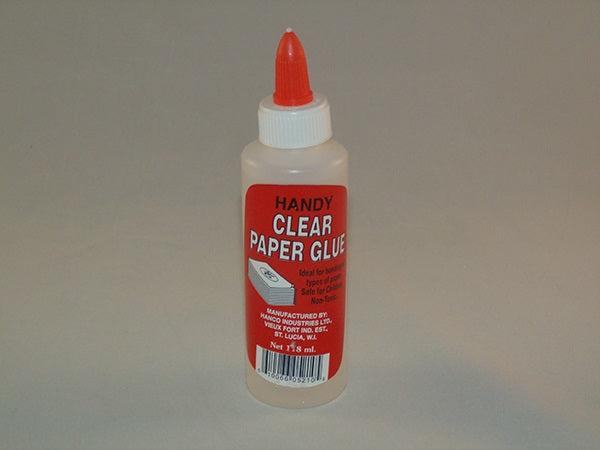 Handy Clear Paper glue (118ml)