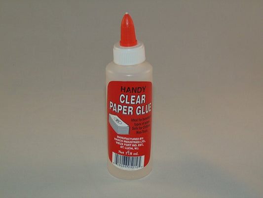 Handy Clear Paper glue (118ml)
